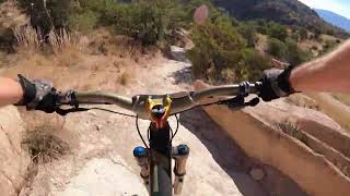 Stages 1amp2 at the MBAA Tucson AZ Enduro Downhill race [upl. by Thomas]