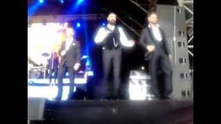 Boyzone  Words  Alive At Delapre Northampton 20th July 2014 [upl. by Oniratac]