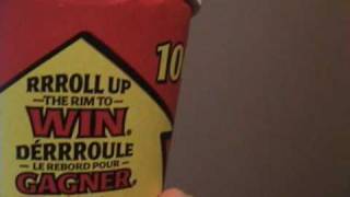 Roll up the rim to WIN [upl. by Lorrac]