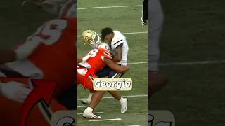 Bro got VIOLATED by Miami 😳🔥 georgiatech miamihurricanes cfb [upl. by Hirschfeld63]