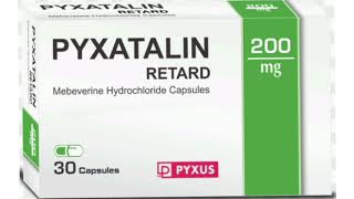 PYXATALIN 200 mg Capsule Mebeverine Hydrochloride Capsules [upl. by Paco]