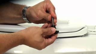 Kohler Toilet Seats Installation  Q2 Advantage amp Q3 Advantage [upl. by Etteraj]