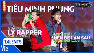 TIÊU MINH PHỤNG quotoanh tạcquot Rap Việt 2024 bằng 2 bản rap cải lương LÝ RAPPER HẸN BÉ LẦN SAU [upl. by Martz]