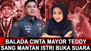 BALADA CINTA MAYOR TEDDY SANG MANTAN ISTRI BUKA SUARA [upl. by Nnylorac]