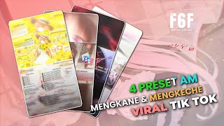 4 PRESET AM  DJ MENGKANE amp MENGKECE😎 PLUS SOUND VIRAL TIK TOK🎵🎶🎵 [upl. by Ppik]