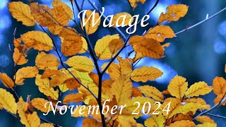 Waage im November 2024 Der Wandel kommt [upl. by Raffin]