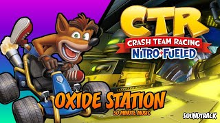 Oxide Station OST  Extended Crash Nitro Fueled [upl. by Ainoda]