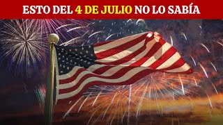 4 de julio Cómo celebran el 4 de julio en ESTADOS UNIDOS 🇺🇲 [upl. by Ydnic547]