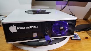 Hackintosh THIS 100 HPCOMPAQ computer [upl. by Hgielrac]