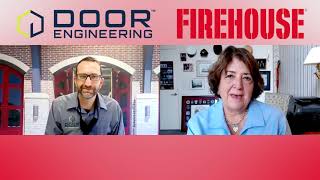 Firehouse  Quick Chat Door Engineering amp FourFold Apparatus Doors [upl. by Tim]