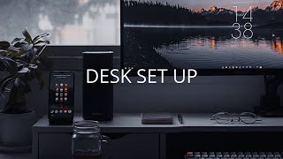 DIY Home Office and Desk Set Up Tour — Work From HomeStudent Setup [upl. by Burnie461]