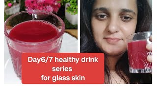 Day67 healthy drink series glass skin fairskin nomarks healthy drink7daychallenge healthydrinks [upl. by Tsenrae]