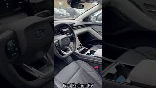 Ford explorer EV ford explorer electriccar newmodel kielce [upl. by Panthea]