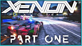 Xenon Racer  Feature Showcase 35  Game Modes [upl. by Nilrac915]