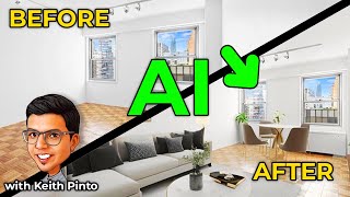 How to Use AI to Virtually Stage Your House in Under 30 Seconds [upl. by Aspia950]