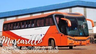 Mascarello New Roma R6 Scania [upl. by Sapphire99]