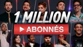 1 million dabonnés  Merci [upl. by Arehsat305]