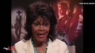 Cicely Tyson on how she landed the role of Rebecca in SOUNDER [upl. by Htebizile]