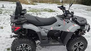 Linhai ProMax 650L 2023 atv linhai 650 promax quad dc pasja fyp yutube shorts youtube [upl. by Morganstein]