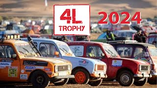 4L Trophy 2024 feat Lebouseuh et Wheeler Dealers France [upl. by Hplodur]