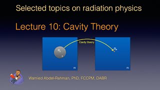 Selected Topics on Radiation Physics Lecture 10 Cavity theory [upl. by Anaib]