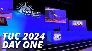 TUC 2024  Day One Roundup  CWU LIVE [upl. by Enak]