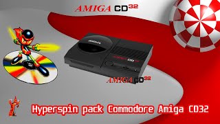 Hyperspin media pack horizontal Commodore Amiga CD32 [upl. by Eicak]