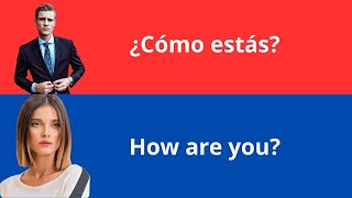 Aprende Inglés Básico Para Principiantes  Conversación Lenta y Fácil en Inglés [upl. by Stearne]