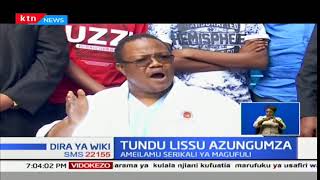 Tundu Lissu ameilaumu serikali ya Magufuli [upl. by Pilif]