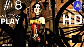 Lets Play Contrast  Part 8 The Lighthouse Gameplay Walkthrough [upl. by Suruat]