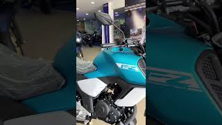 New Colour 🩵 2024 Yamaha FZs V3  Yamaha FZs New Update 2024 Model youtubeshorts shorts fzsv3 [upl. by Borchert343]