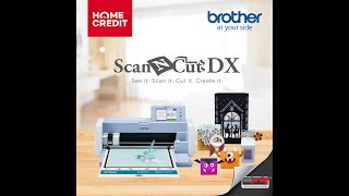 BROTHER SCAN AND CUT SDX12000 [upl. by Ahseei375]