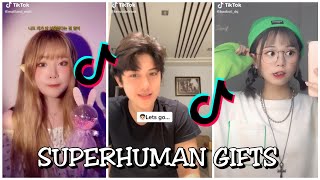 SUPERHUMAN GIFTS  TIKTOK COMPILATION [upl. by Elehcir931]