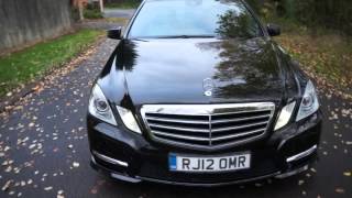 201212 MERCEDES E250 CDI SPORT SALOON BLUEEFFICIENCY AUTOMATIC BLACK [upl. by Daberath558]