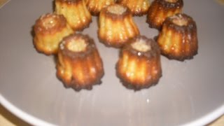 Comment faire des cannelés bordelais  Recette cannélé bordelais [upl. by Swayne]