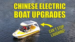 Upgrading my 1000 Electric Boat Ordered From China [upl. by Kenison507]