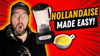 SIMPLE Hollandaise High Fat and DELICIOUS On Everything [upl. by Louise]