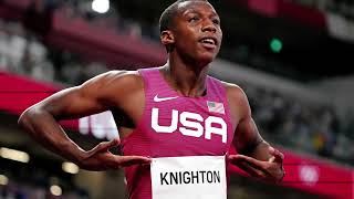 Erriyon Knighton Breaking the 19Second Barrier in 200m Race [upl. by Gamages]