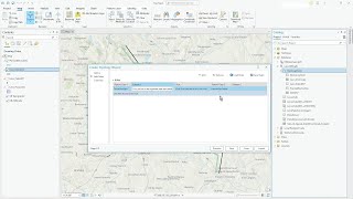 ArcGIS Pro Topology  Lines and Subtypes in the Rules [upl. by Buford]