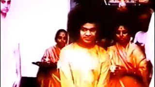 Sathya Sai Baba  old colour film [upl. by Ender]