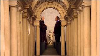 Journey into Illusion Al Roker Explores Palazzo Spadas Corridor [upl. by Johnsson380]