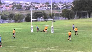 19A Rugby Stellenberg vs Hottentots Holland [upl. by Hymen]