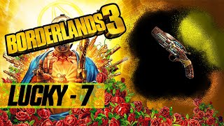 IronWilled Lucky 7 is actually op Borderlands 3 legendary weapon gameplay 1 PS5 [upl. by Naitirb577]