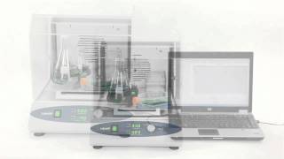 222DS Benchtop Shaking Incubator from Labnet International [upl. by Sesilu]