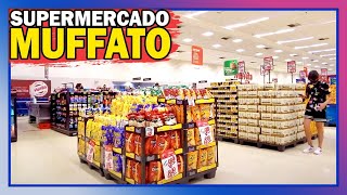 Visitei o MUFFATO SUPERMERCADO PORTÃO Curitiba  Jan 2022 4KHD  Inside Supermarket from Brazil [upl. by Acinom]