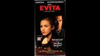 Opening to Evita 1997 Demo VHS [upl. by Hara]