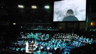 EYES ON ME FT CRYSTAL KAY  FINAL FANTASY 25TH ANNIVERSARY ROYAL ALBERT HALL [upl. by Carmelina100]