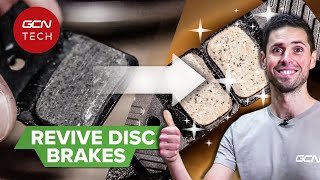 How To Restore Your Disc Brake Rotors amp Pads With Fire [upl. by Nnylodnewg]