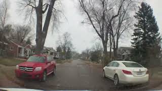 Driving in Ferndale Michigan USA 🇺🇸 November 2022 [upl. by Johnny127]