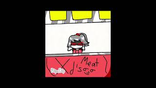 M when cannibalism skibidi fyp animation shorts [upl. by Xenophon388]